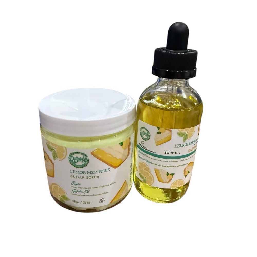 AMINAH X DILLPICKY Lemon Meringue Bundle